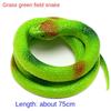 Prank Toys Workmanship Multi Color Household Products Rubber Imitation Snake Health And Safety Tpr Soft Adhesive Novelty Toys