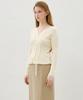 Ollibeudeollibeu Frill-Trimmed Hem Tie Pullover Ok6Sp1700