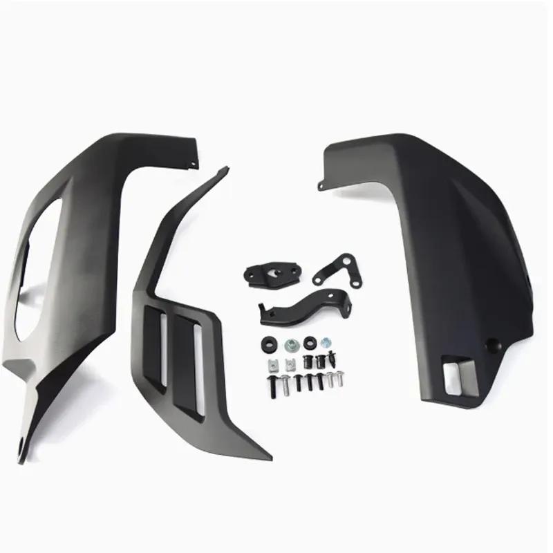 Modifikovaný spodní kryt motoru Ochranný plech rámu z uhlíkových vláken a černý pro Honda CB650R 2024