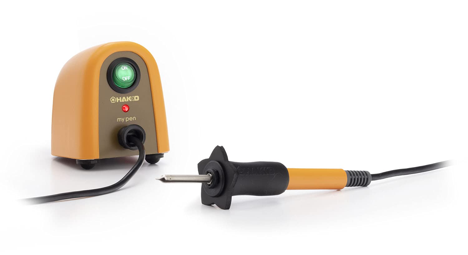 

HAKKO My Pen Electric Wood Burning Pen FD200-01 оранжевый
