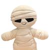 Pumpkin Shaped Plush Decor Halloween Pillow, Mummy Doll Toy, Soft Stuffed Decorative Toys Doll, Cushions for Sofa And Home For