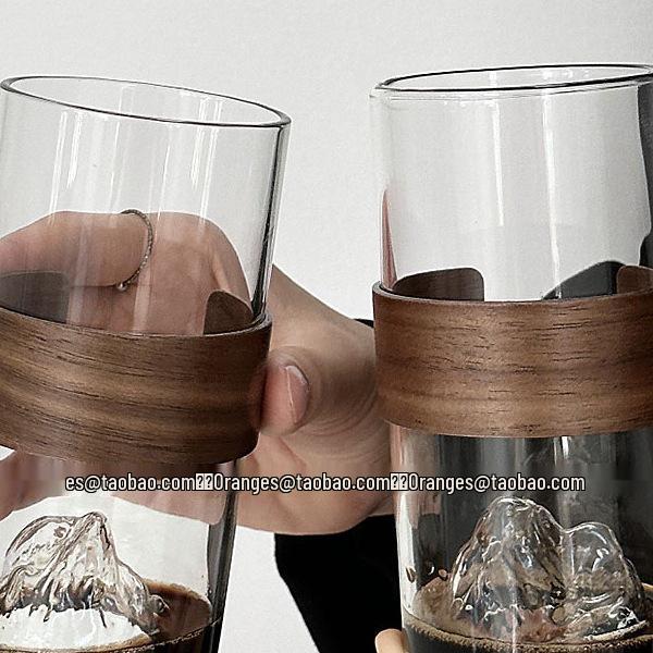 Mount Fuji Anti-Scald High Temp Resistant Japanese Coffee Cup