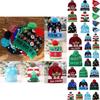 Soft And Stretchable Winter Warm Knit Beanie With Built-in Led Christmas Lights