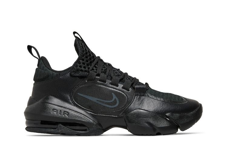 Men's Sneakers Nike Air Max Alpha Savage 2 Triple Black Black/Black/Black
