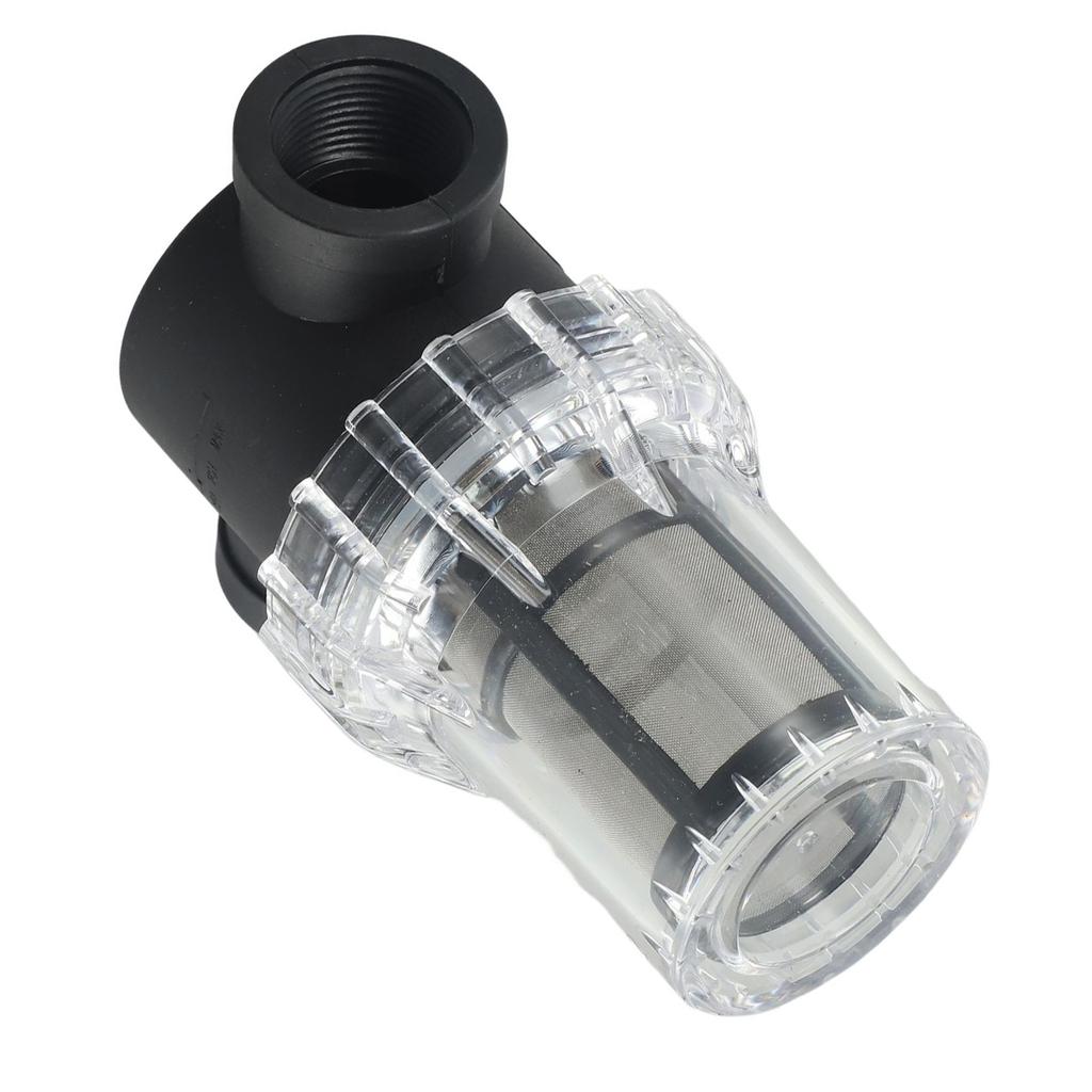 1Pc 40 80Mesh Inline Mesh Strainer Water Pump Filter Screen Garden Irrigation Pc Material Watering Pipe Filter Garden Supplies