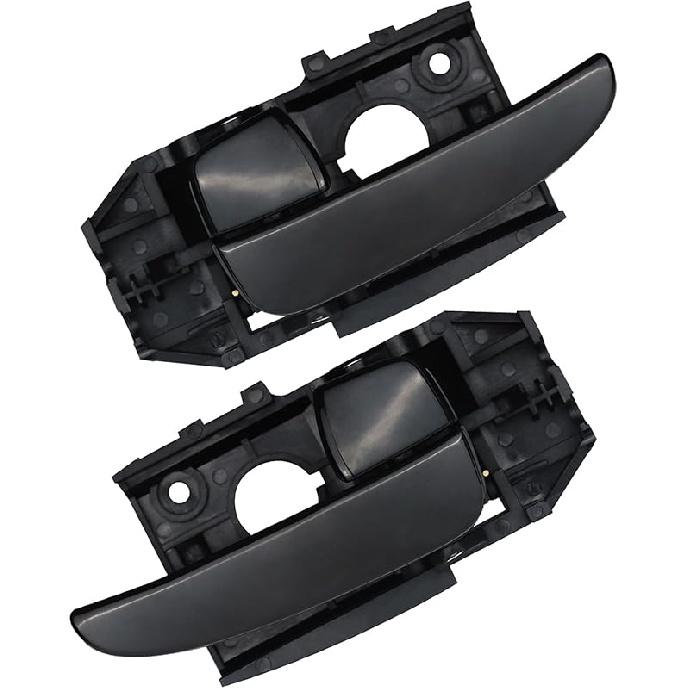 Interior Door Handle Front Or Rear Left Driver/Right Passenger Side Compatible With Hyundai Elantra 2001 2002 2003 2004 2005 2006 Replaces#