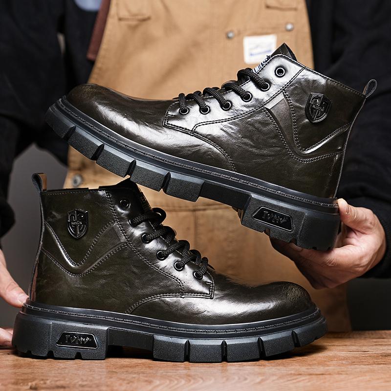 Fashion Leather Shoes Casual Business Shoes for Men Fashion Dress Tenis De Hombre Moccasins Mokasin Tenis Caballero Designer Sneakers