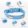 Leather Dog Collar Dog Choker Puppy Neck Small Dog Collar Cat Accessories Bone Leather Durable Pet Collars GXQ13