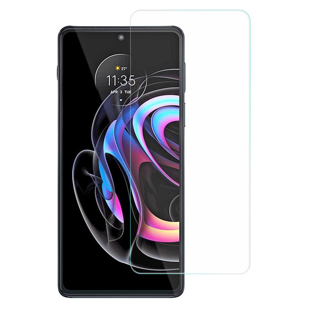 AMORUS 2.5D HD Screen Protector for Motorola Edge 20 Pro High Aluminum-silicon Abrasion-resistant Tempered Glass Film