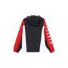 Jordan Windbreaker Casual Sports Splicing Hooded Training Logo Woven Jacket Men Outerwear Black DQ8642-010