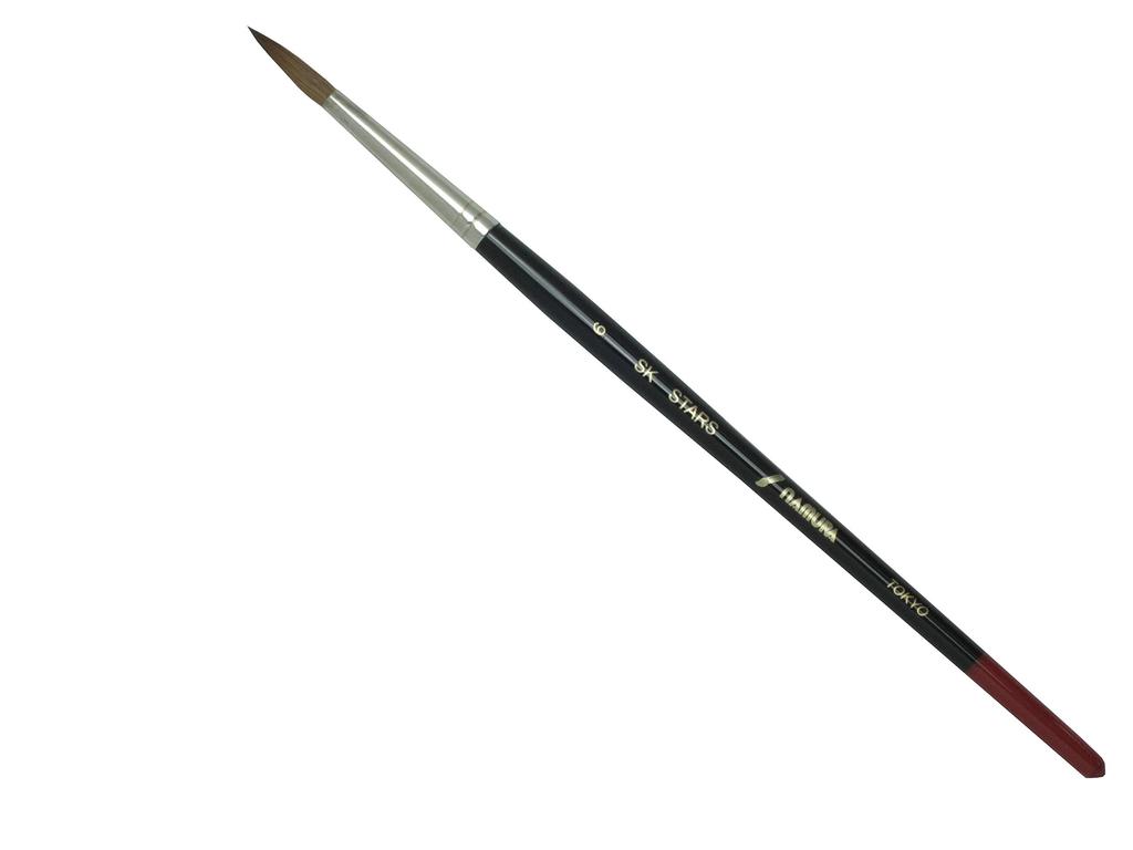 Namurataiseidou Watercolor Brush SK.stars No.6