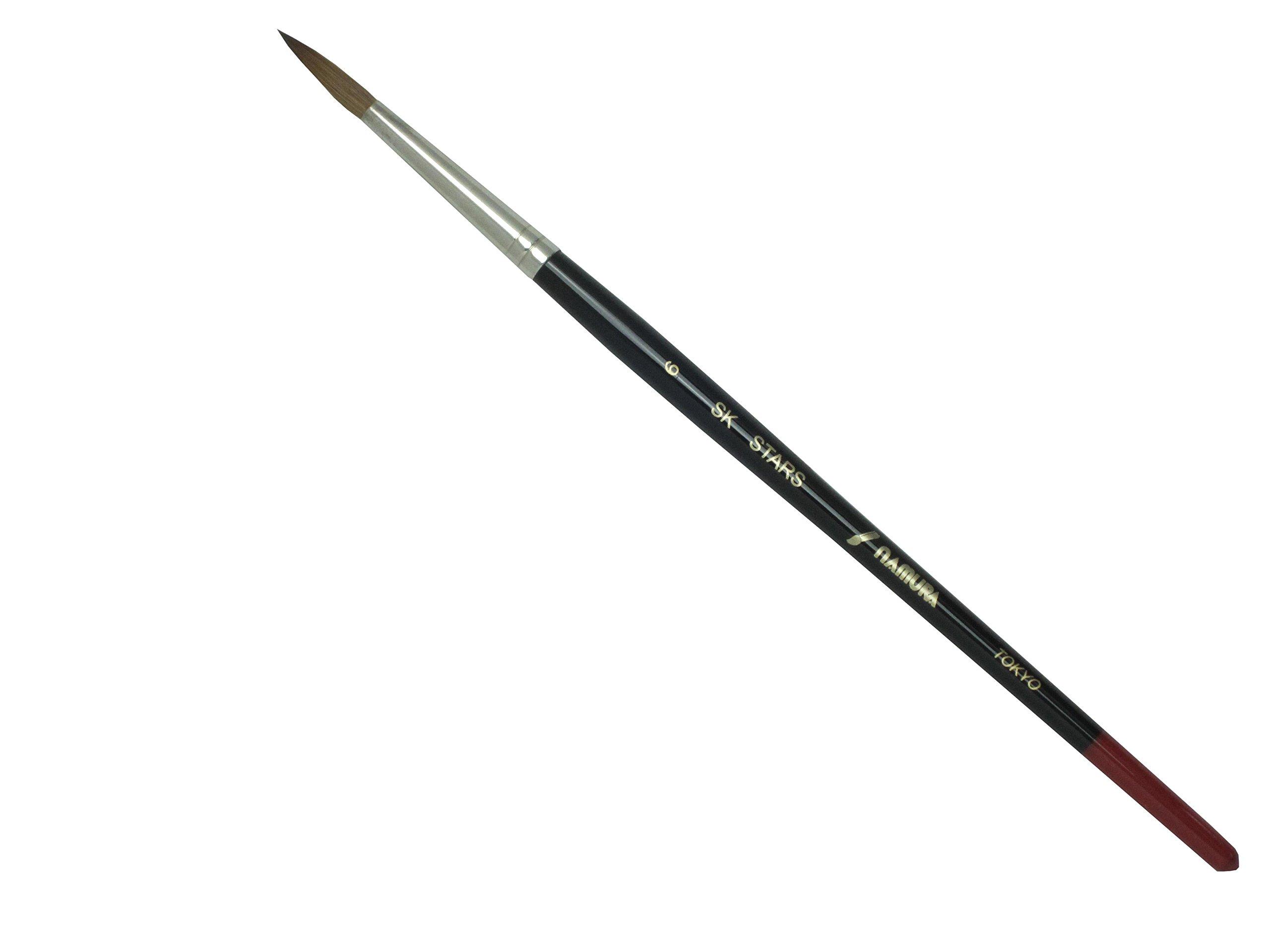 

Namurataiseidou Watercolor Brush SK.stars No.6