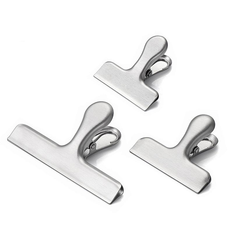 Stainless Steel Moisture-Proof Food Sealing Clip 430 T-Clip
