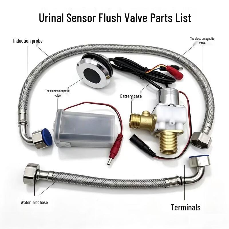 Automatic Toilet Flush Sensor Panel
