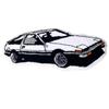 Embroidered Car Shape Rug Sports Racing Car Floor Mat Entrance Carpet Tufted Carpet  Bathroom
