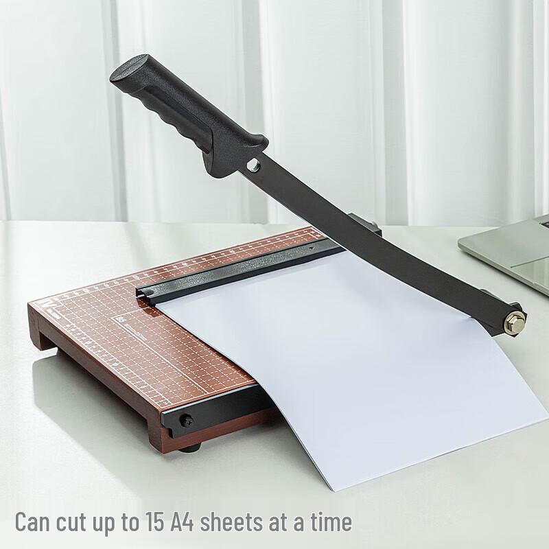 Deli A4 Wooden Paper Trimmer