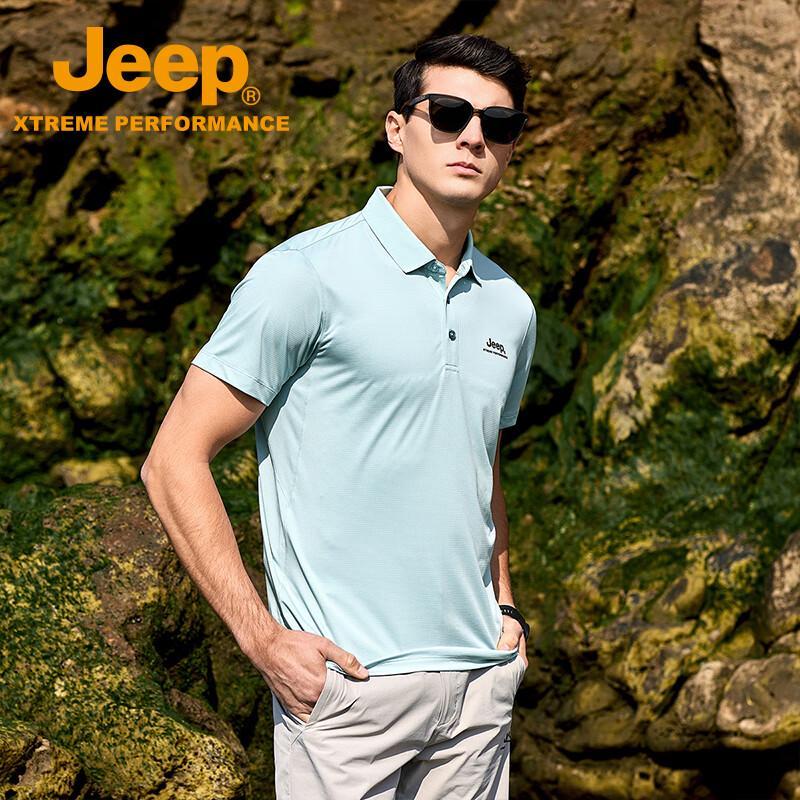 Men s Quick-Dry Polo Shirt 3XL