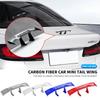 Pour Volkswagen Voiture Arrière Mini Spoiler Aile Moto Petit Modèle Canard Aileron de Queue ABS Carbone Pour Volkswagen R Line Golf MK4 M