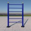 Outdoor Wall Bars and Pull-up Bar Fitness Equipment