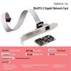 M.2 2.5G/1G High-Speed PCIe RJ45 Network Card for Desktop