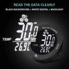 Bike Computer LED Backlight Multifunction Round Wireless Cycle Computer Cycling Odometer