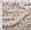 Soimoi Llama Alpaca Print,  Cotton Cambric, Quilting Fabric Sold by The Yard 42 Inch Wide, Medium Weight Cotton Fabric, Sewing  Supplies,