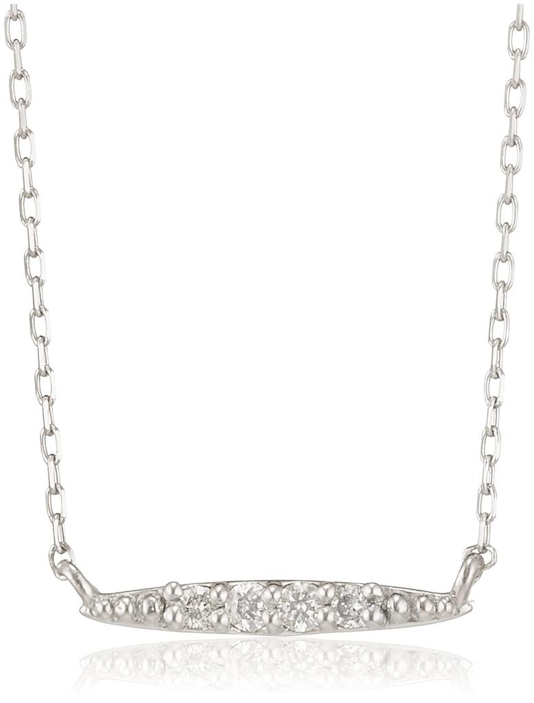 Estelle K10 White Gold Diamond Necklace 0344-2406-0019-0000