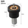 1pc/2pcs Screwdriver Bits 25mm/50mm Accessories Cross-head