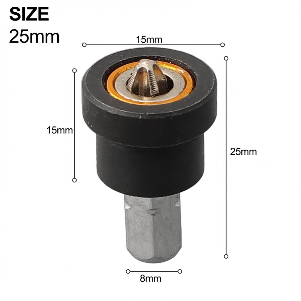 1pc/2pcs Screwdriver Bits 25mm/50mm Accessories Cross-head