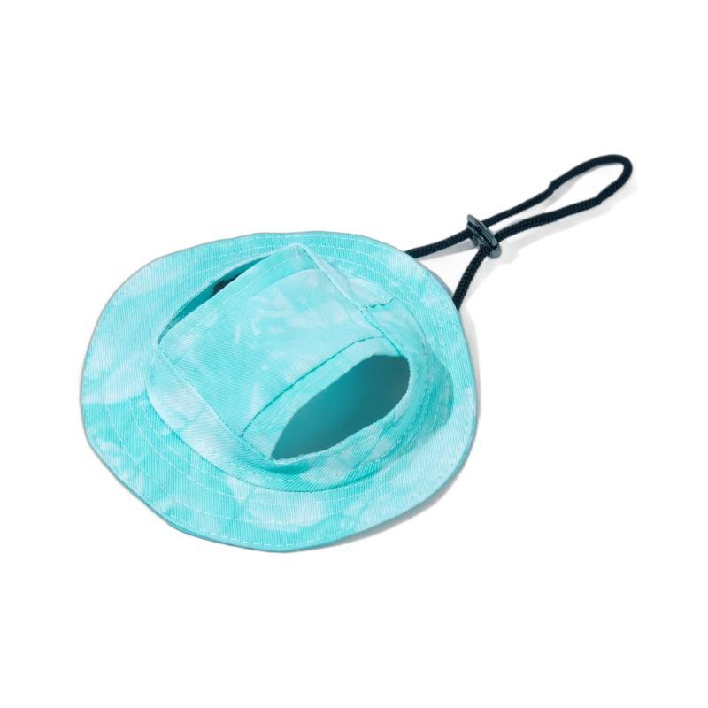 Pets Hat With Ear Holes Adjustable Baseball Cap For Medium Small Dogs Summer Dye Cats Sun Cap Pet Outdoor Hat Pet Supplies