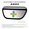 For Suzuki Jimny   Rearview Mirror View Auxiliary Blind Spot Mirror Wide Angle Side Rear Mirrors Car