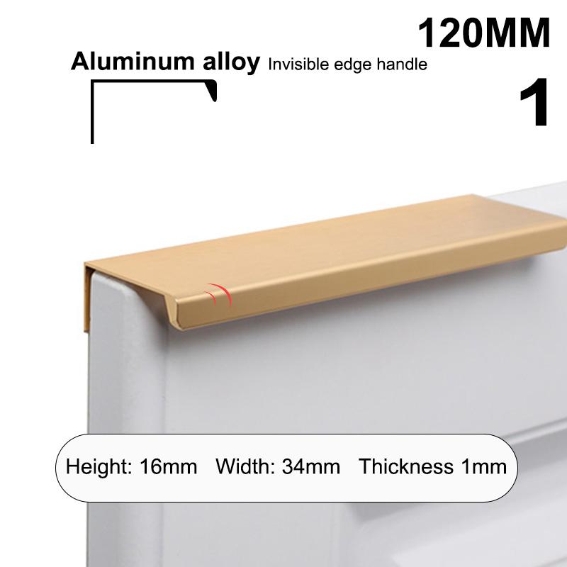 1 Stück Möbelscharnier ohne Bohren Schrankgriffe Versteckte Griffe Für Schränke und Schubladen Griffe Schrank Möbelscharniere
