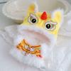 1 set Chinese Style Doll Clothes Outfit Dancing Lion Doll Dress Up Set  New Year Gift