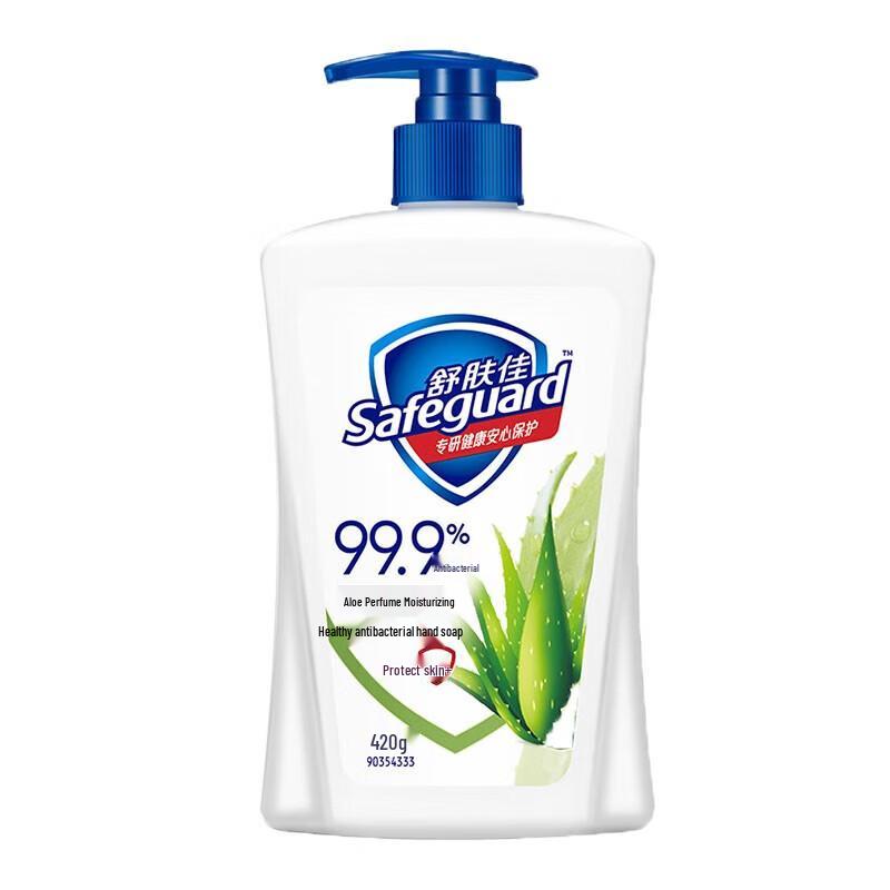 

Safeguard Antibacterial Hand Soap (Floral Scent)