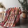 Turkse Kilim Tapijt Vintage Handgemaakt Wol Traditioneel Geometrisch Bed Tapijt Decoratief Plaid