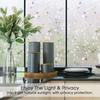 Frosted Window Film Privacy Static Cling Glass Sticker Anti-UV Anti-Glare Decorative Film for Home Office Bathroom