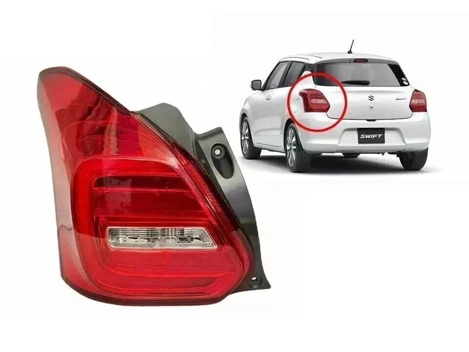 fit for Suzuki Swift Sport 3rd generation Hatchback Left & Right Tail Lights Lam