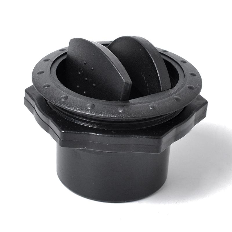 4pcs Car Round A/C Air Outlet Vent Universal 60mm 2.35 Inch Dashboard A/C Deflector Outlet Vents for RV Bus Boat Car Supplies