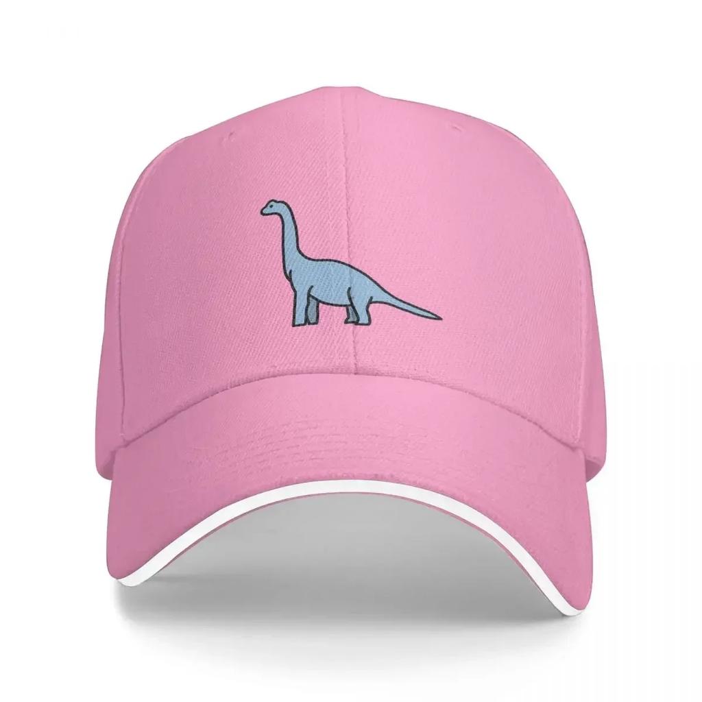 Süße LilBlue Dino Kappe Lässige Baseballkappen Verstellbarer Hut Hip Hop Sommer Unisex Baseballkappen Anpassbar Mehrfarbig