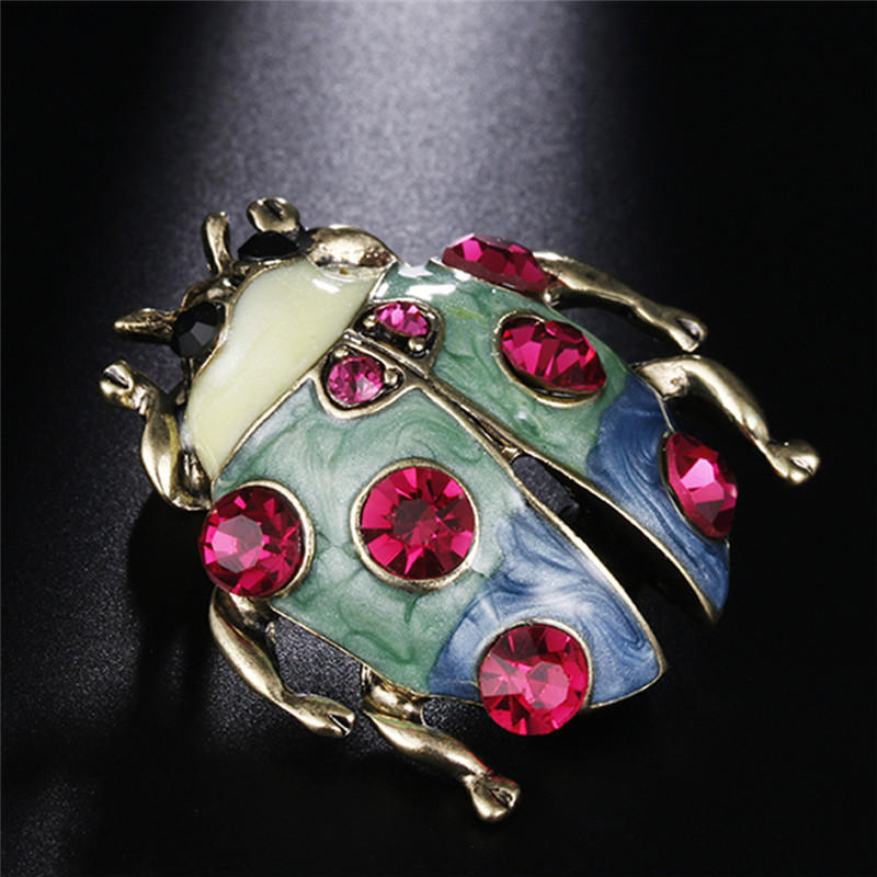 Ladybug  Brooch Pins  Brooch Wedding Clothes Decor Jewelry