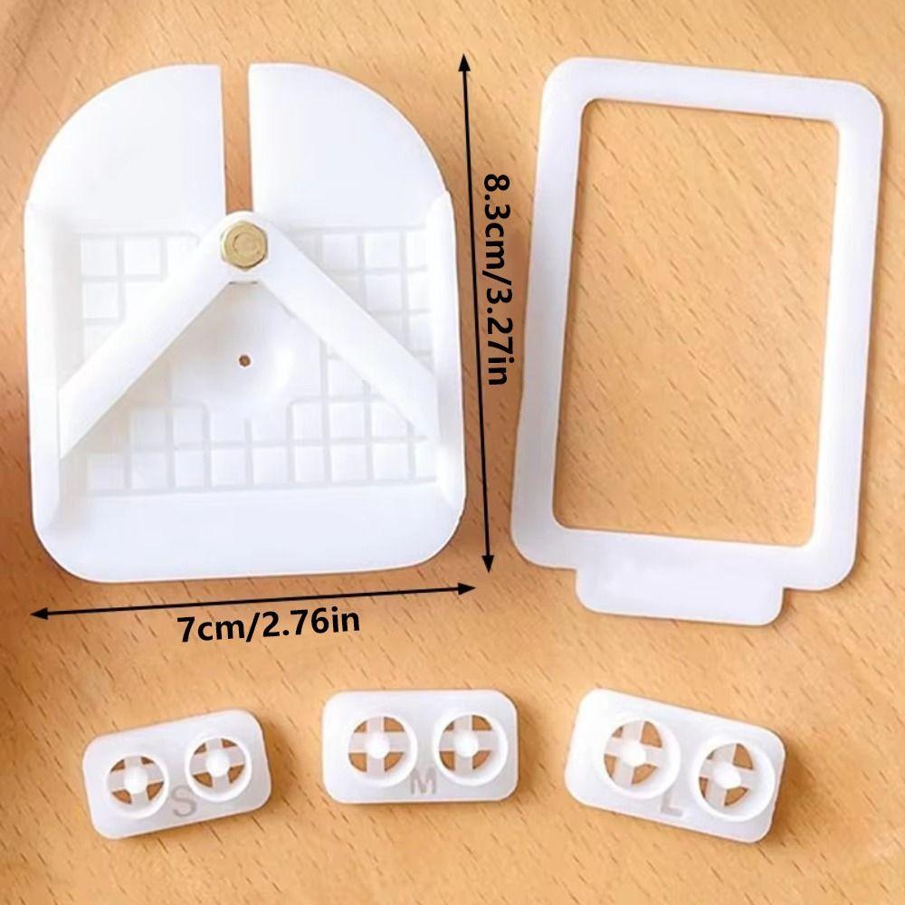 Jewelry Making Clay Earring Tools Drill Precise Jewelry Sculpting Tools for Pottery