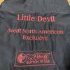 [USED] Steiff Little Devil Teddy Bear Halloween