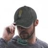 Pineapple Emblem Fashion Washed Baseball Cap Hat Outdoor Activities