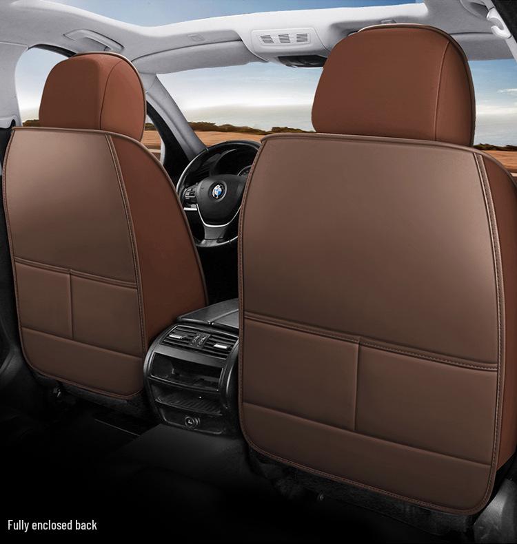 Ice Silk 4-Season Car Seat Cushion Universal Fit