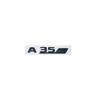 ABS For Mercedes Benz A35 45 43 AMG W177 W176 A35 A45 A45S TURBO 4MATIC Car Trunk Letters Emblem Badge Logo Stickers Accessoriesppp1