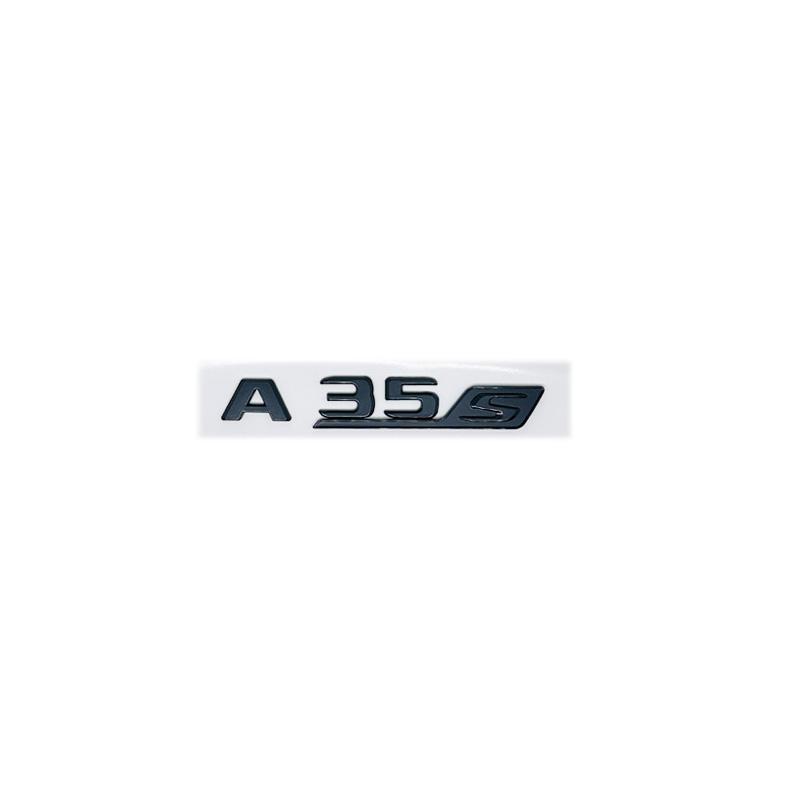 ABS For Mercedes Benz A35 45 43 AMG W177 W176 A35 A45 A45S TURBO 4MATIC Car Trunk Letters Emblem Badge Logo Stickers Accessoriesppp1