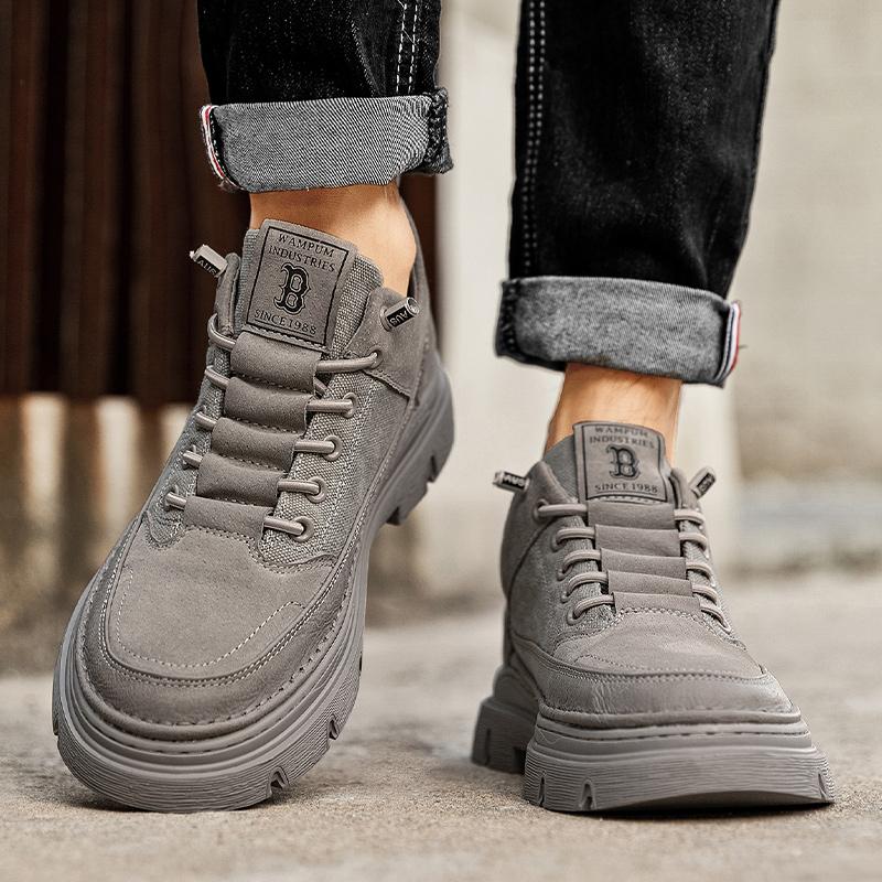 Модные мужские туфли для серфинга на осень и зиму Модный минималистичный дизайн — фото 3