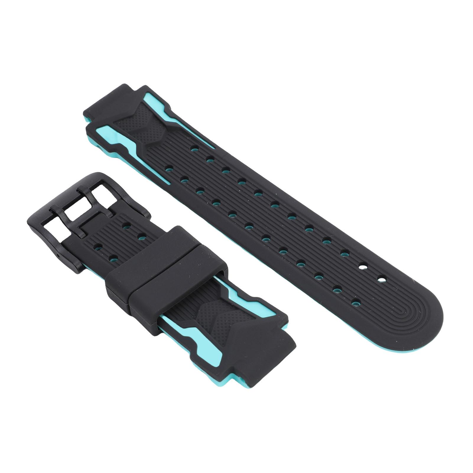 

Детский ремешок для смарт-часов, водонепроницаемый, из гипоаллергенного силикона, с застежкой из нержавеющей стали, легкий