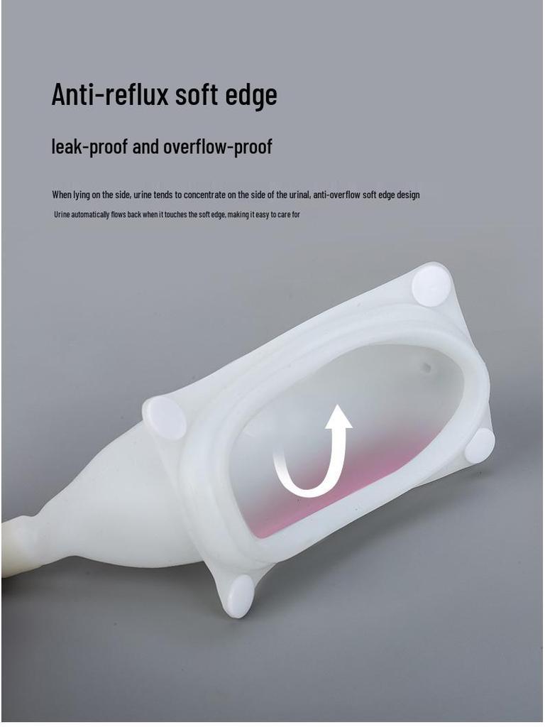 Leak-Proof Silicone Urine Collector for Men, Women & Elderly