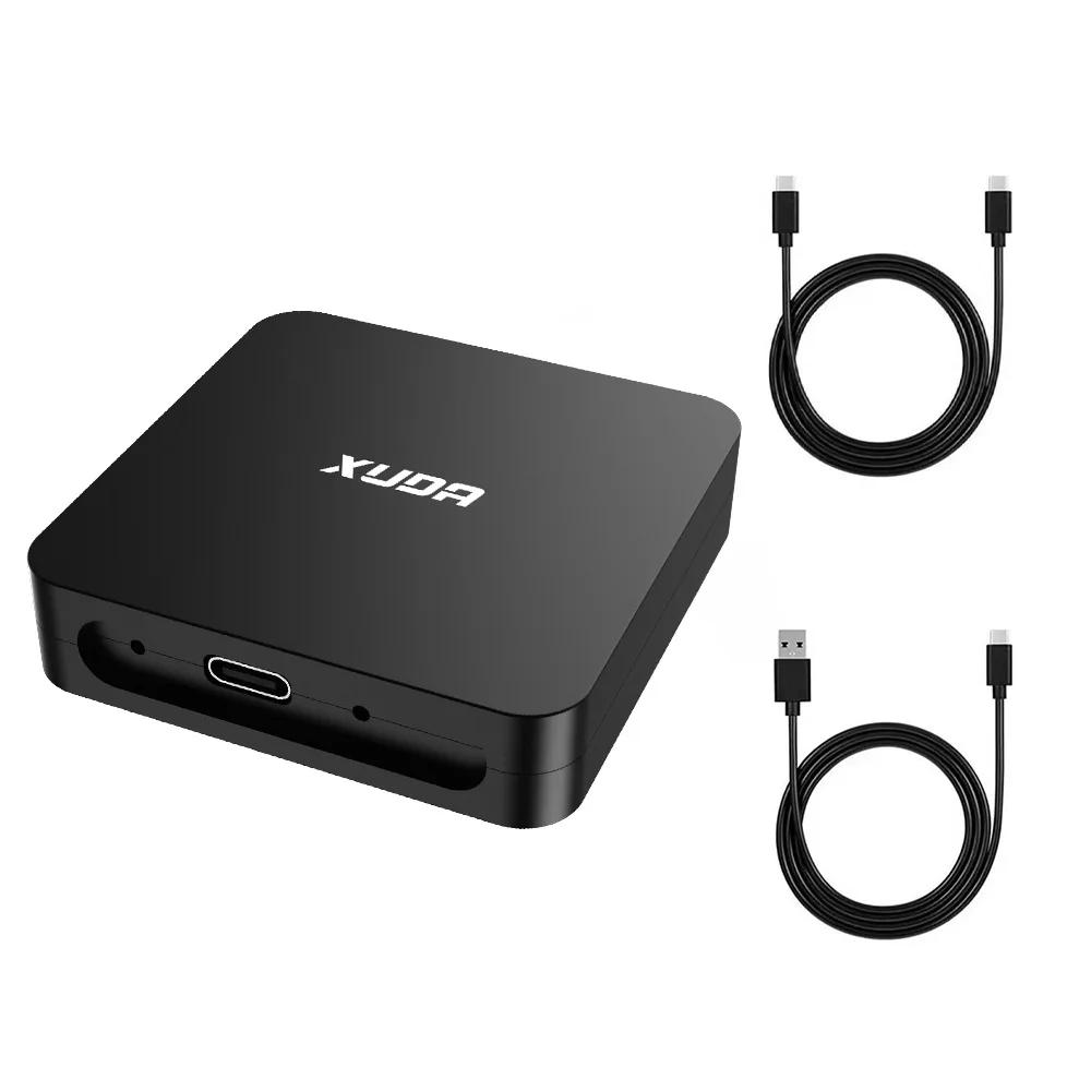 2 In 1 Wired To Wireless CarPlay Android Auto Adapter for OEM Car Stereo USB Type C Plug and Use For 98% Cars For IOS Android